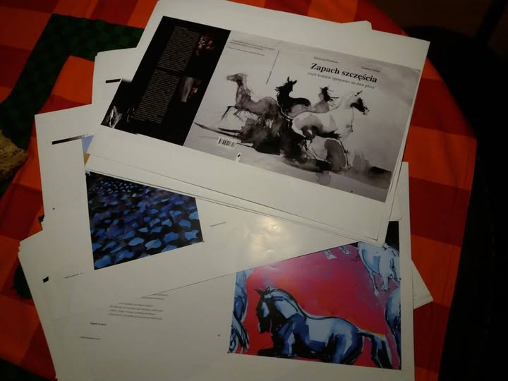 Zapach Szczęścia wiersze o koniach