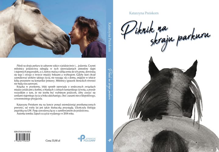 Piknik na skraju parkuru – wiersze o koniach Piknik na skraju parkuru - wiersze o koniach